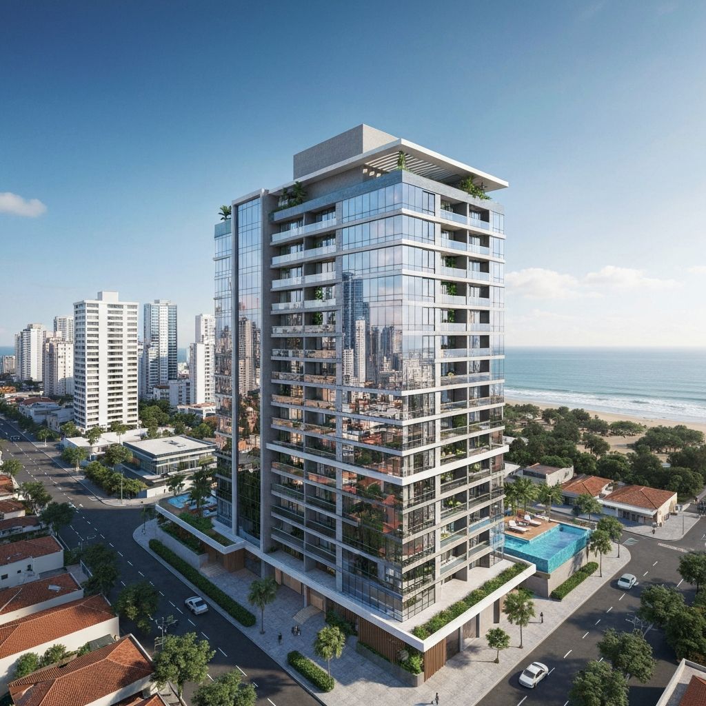 Investimento imobiliário em João Pessoa - Apartamentos de alto padrão para investidores